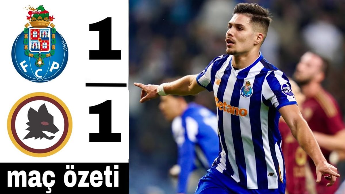 FC Porto vs Roma 1-1 | Europa League 2025 | Lo más destacado y los objetivos