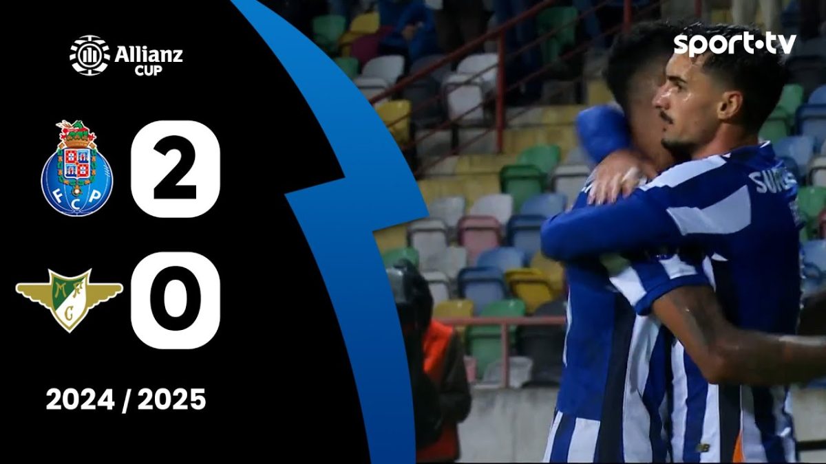 RESUMO: FC Porto 2-0 Moreirense – Taça da Liga | TV deportivo