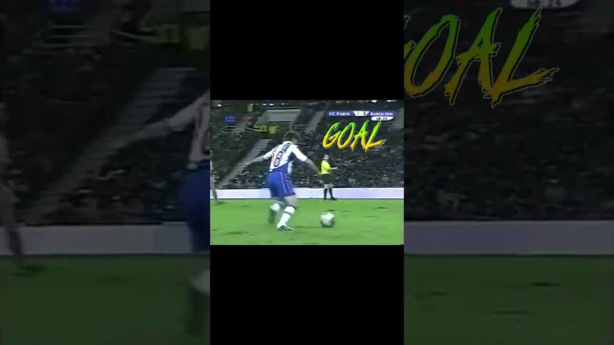 2 hermosos goles de 2003 Friendly Match FC Porto vs. FC Barcelona