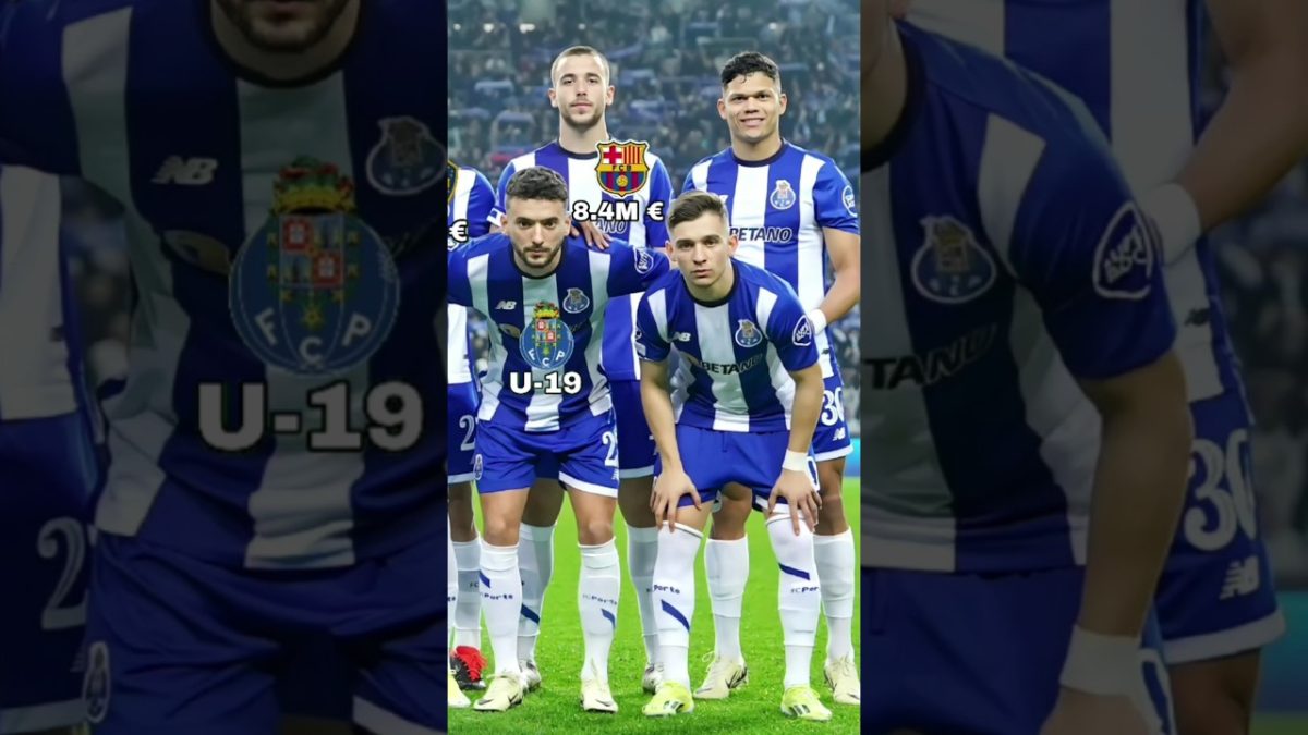 FC Porto UCL Temporada 2023-24 💙🤍 #football #ChampionsLeague #FCPORTO #porto
