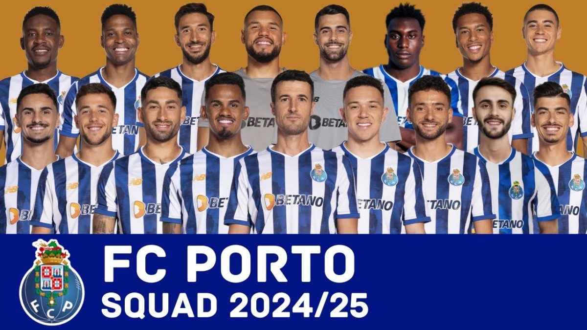 FC Porto Full Squad para la temporada 2024/25 | Porto | Hacia el fondo