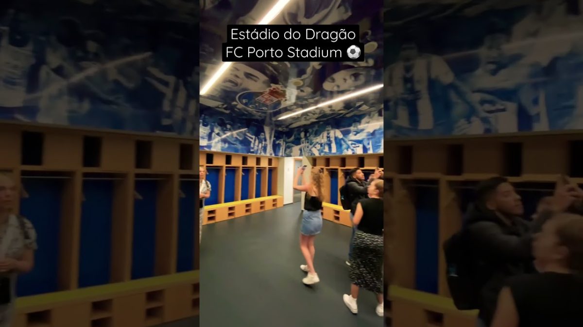FC Porto Stadium Tour #portugal #travel #football