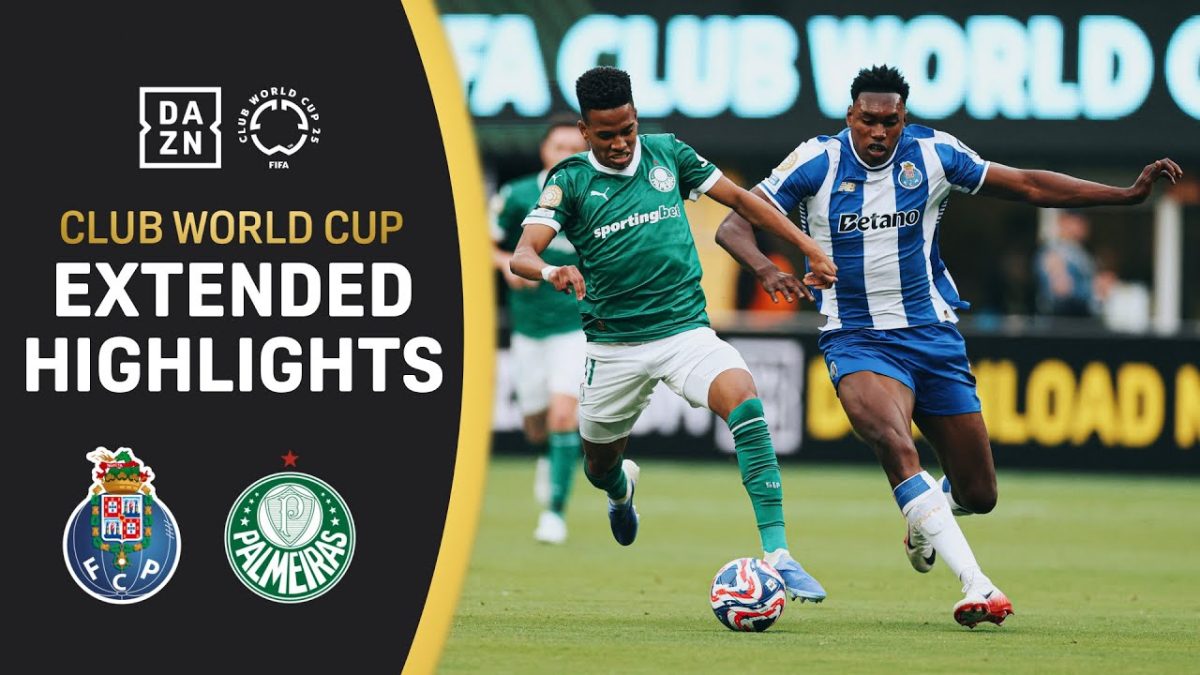 Palmeiras vs. FC Porto | Copa Mundial de Clubes de la FIFA destacados extendidos