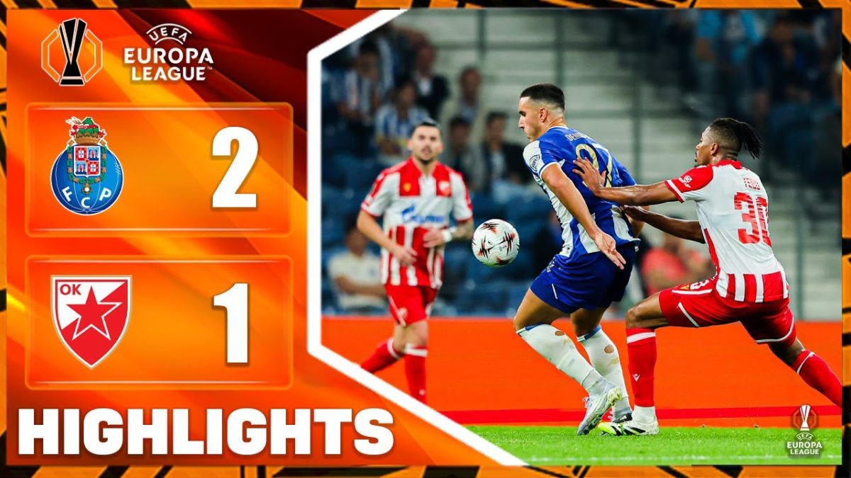 FC Porto vs Red Star Belgrade 2-1 | Destacados/reumo | UEFA Europa League 25/2026